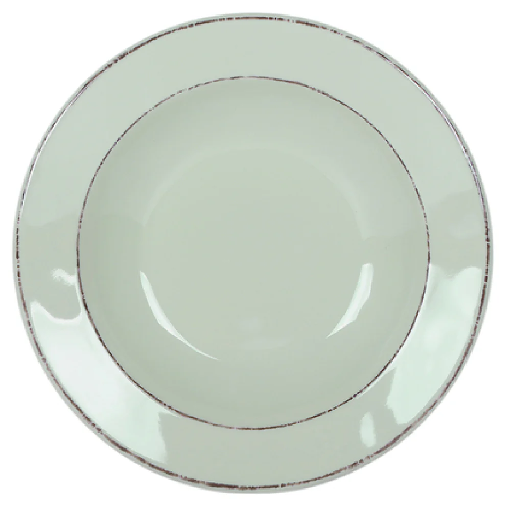 GET Enterprises DB878T-H 12 Oz Round Pasta/Soup Bowl 9 Inch Melamine Green