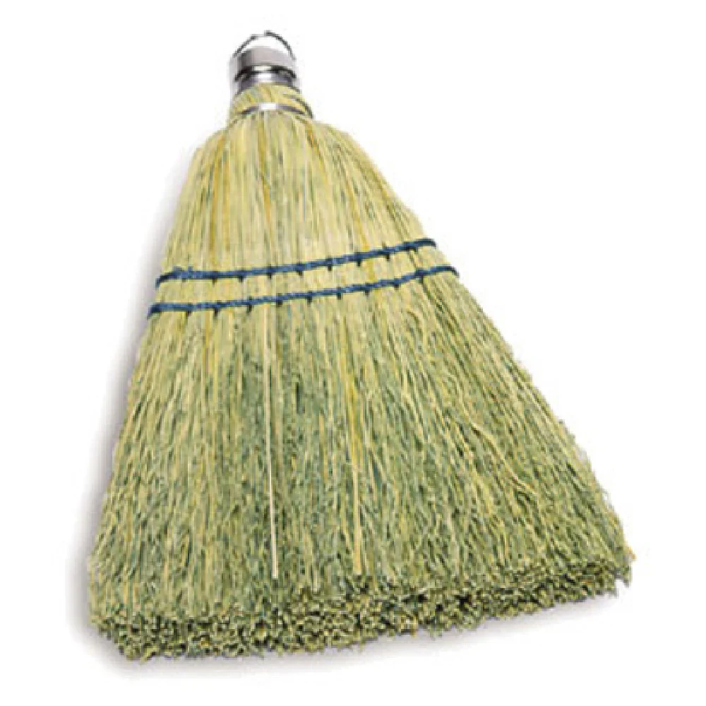 Rubbermaid FG9B5500YEL 12-1/4 Inch Whisk Broom Corn Fiber Yellow