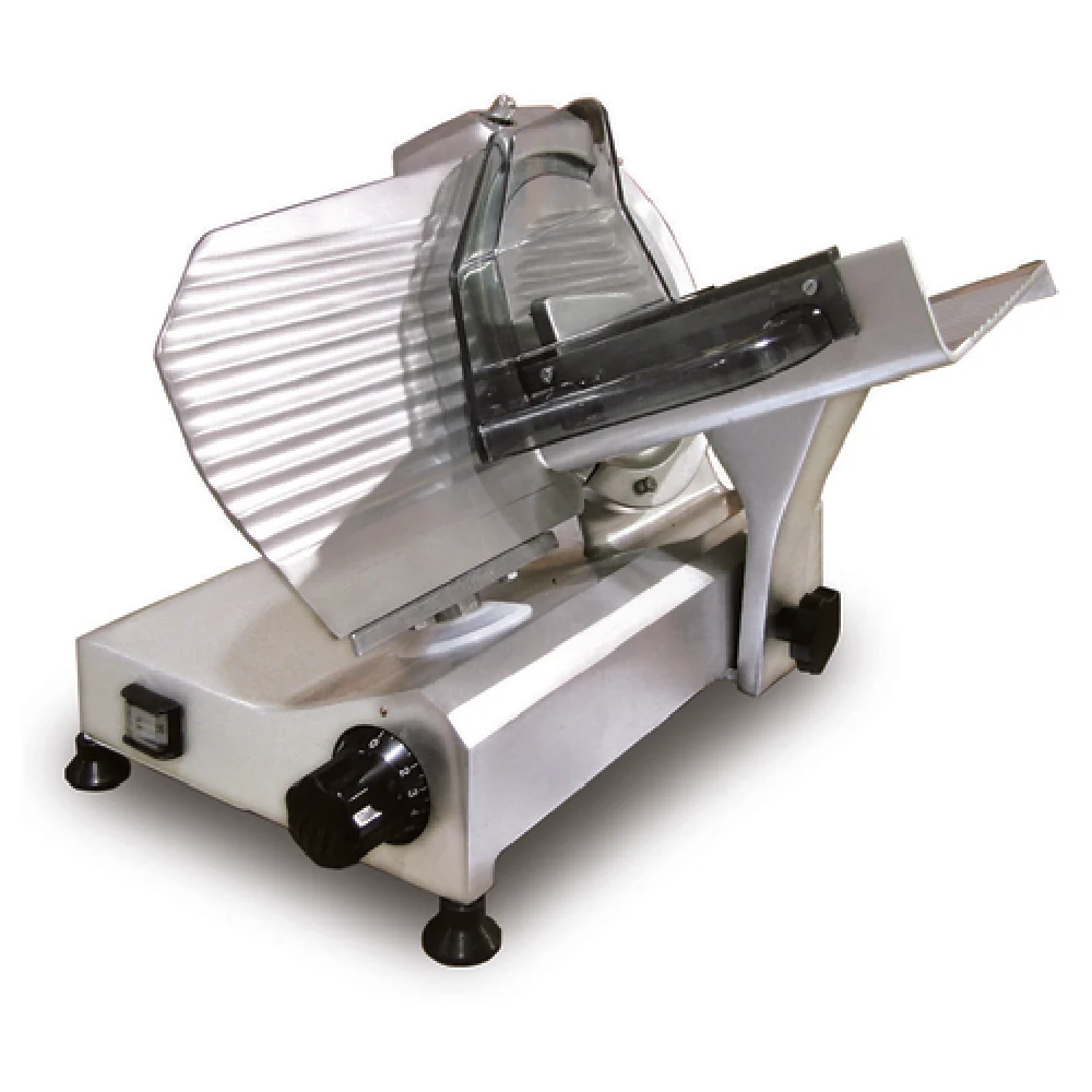 Omcan 31342 16 Inch 9 Inch Diameter Carbon Steel Blade Manual Feed Food Slicer Omcan 31342 16 Inch 9 Inch Diameter Carbon Steel Blade Manual Feed Food Slicer