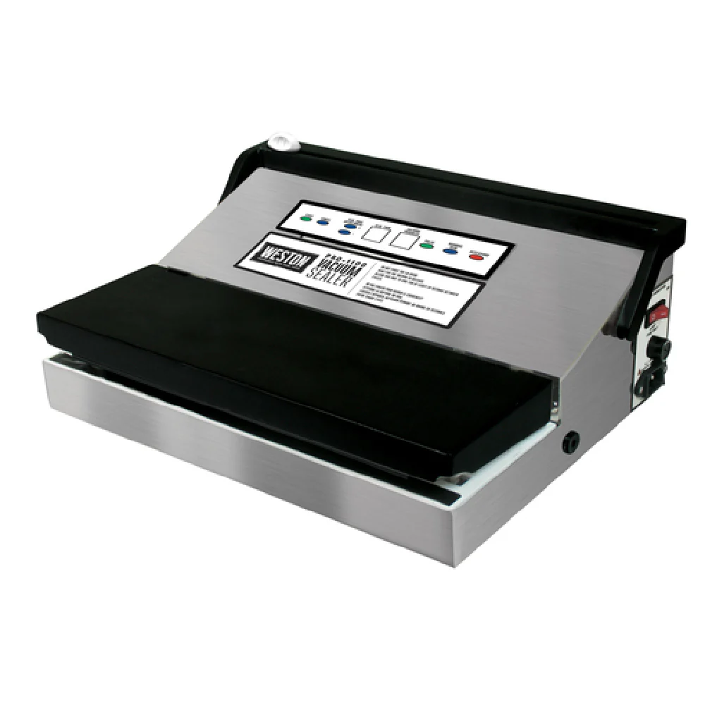 Hamilton Beach 65-0601-W 11 Inch Seal Bar Vacuum Sealer Electric Food Packaging Machine