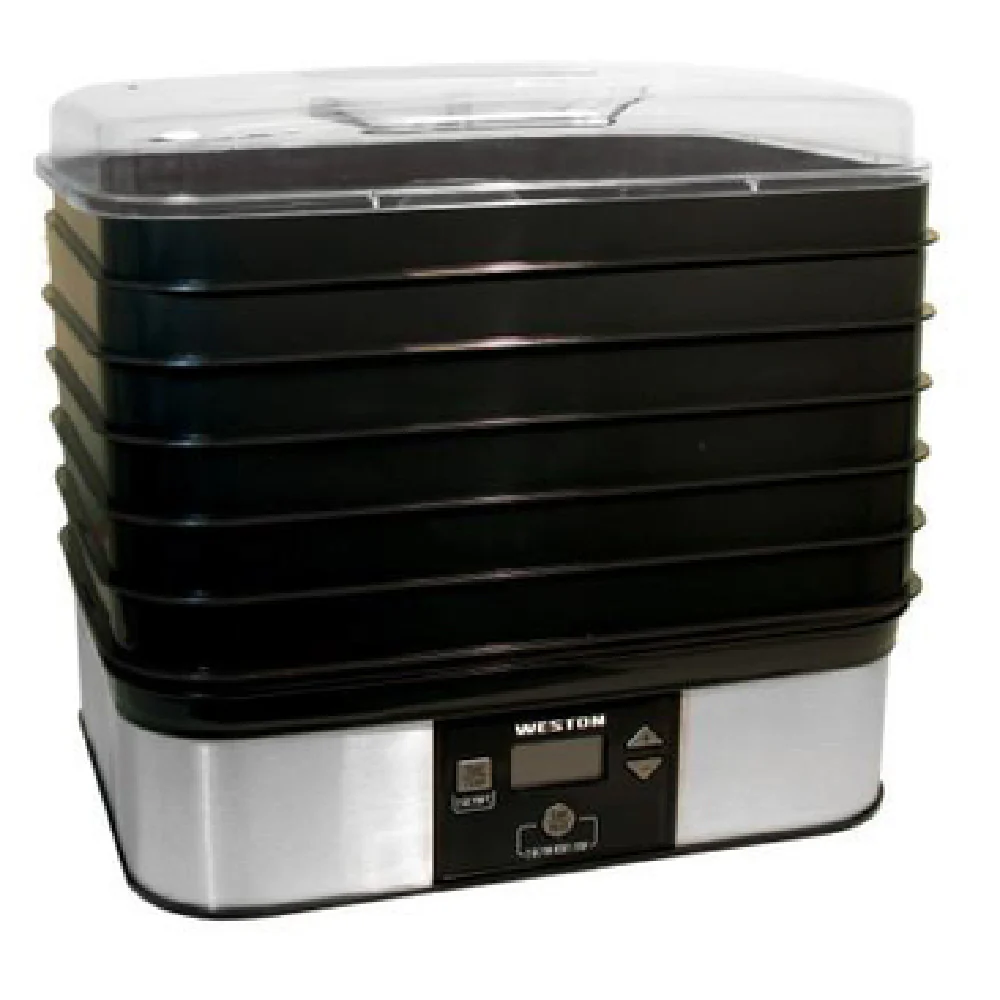 Hamilton Beach 75-0401-W 13 Inch Digital Dehydrator with 6 Trays