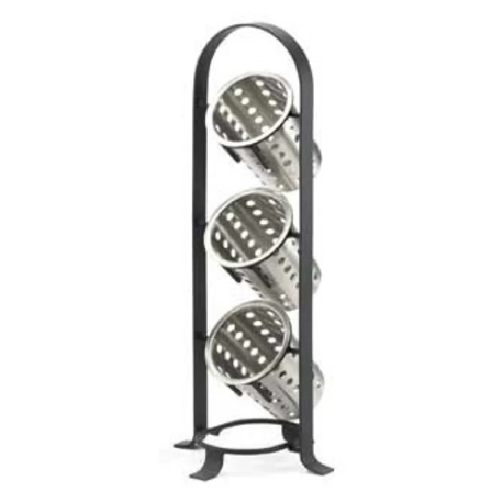 Cal Mil 1583-13 8-3/4 Inch 3 Tier Cylinder Display Wire Black BPA Free Cal Mil 1583-13 8-3/4 Inch 3 Tier Cylinder Display Wire Black BPA Free