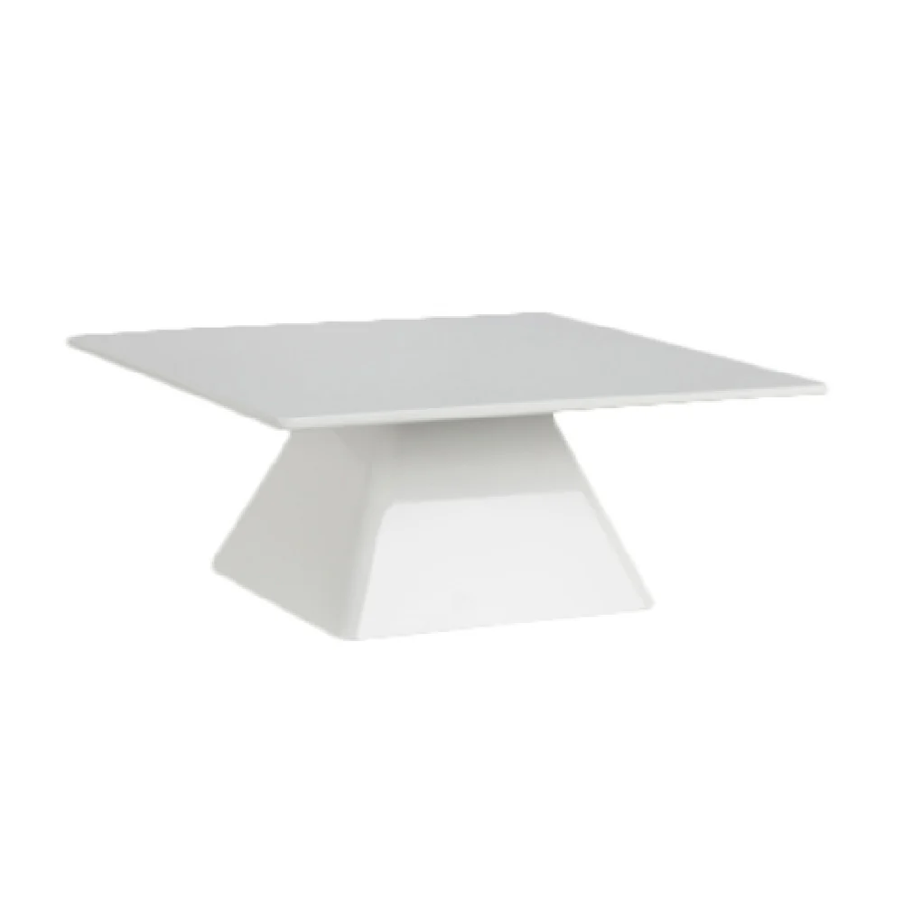 Steelite 68A340EL427 5 Inch Riser Pedestal with Melamine White Surface