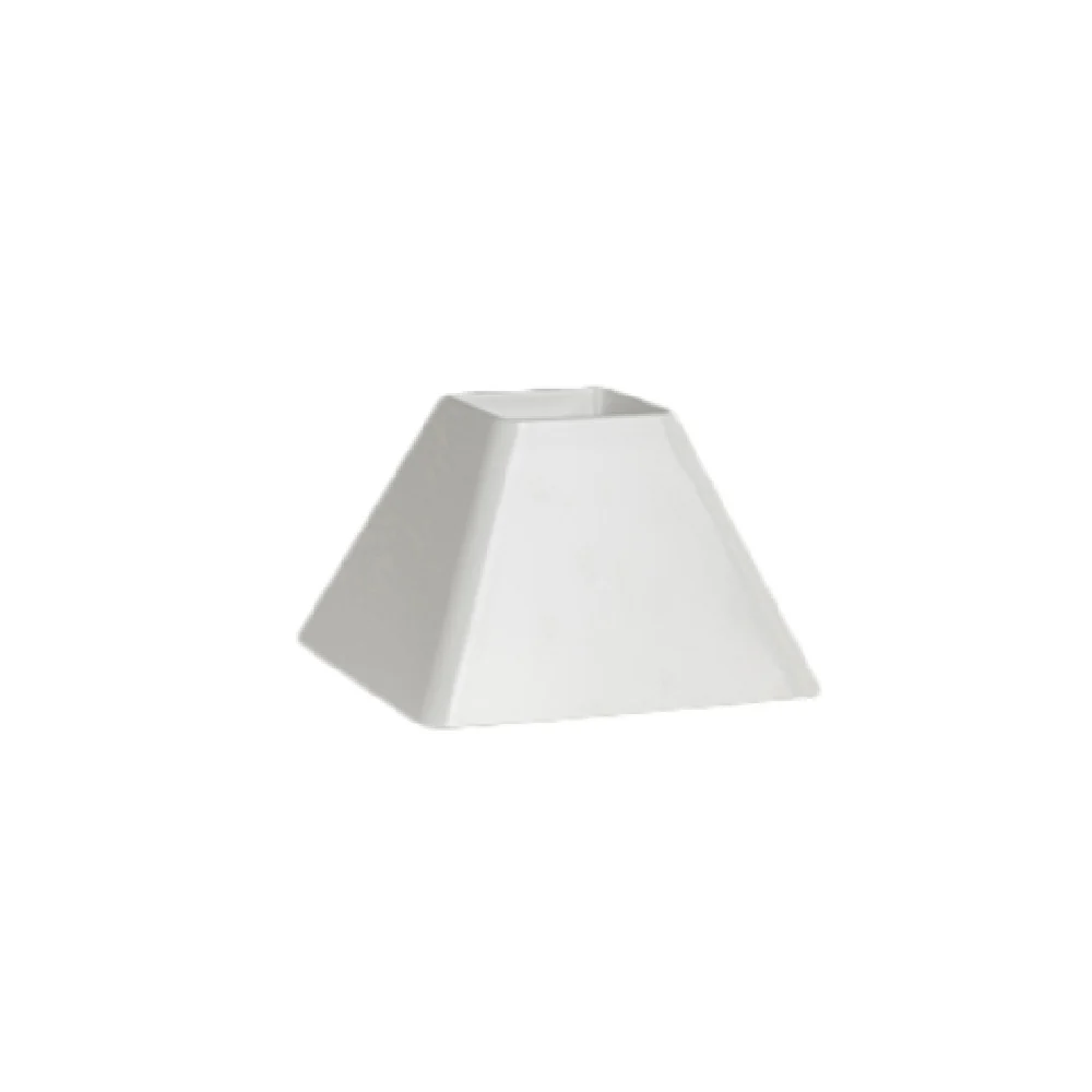 Steelite 68A340EL427 5 Inch Riser Pedestal with Melamine White Surface Steelite 68A340EL427 5 Inch Riser Pedestal with Melamine White Surface