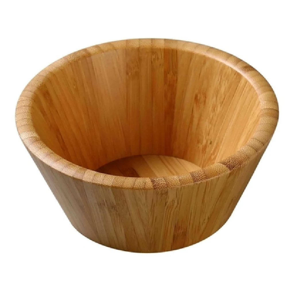 Yanco BB-310 92 Oz. Round Salad Bowl Bamboo 9-3/4 Inch Diameter Yanco BB-310 92 Oz. Round Salad Bowl Bamboo 9-3/4 Inch Diameter