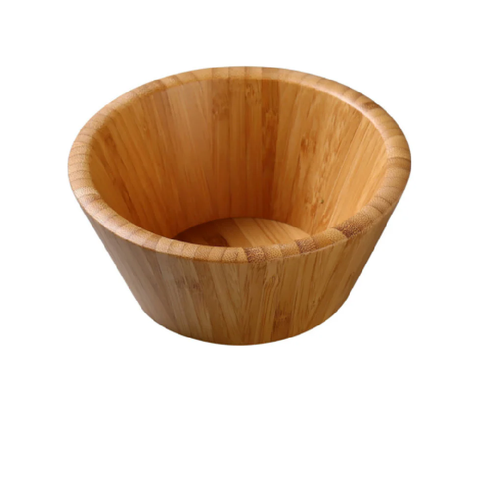 Yanco BB-310 92 Oz. Round Salad Bowl Bamboo 9-3/4 Inch Diameter Yanco BB-310 92 Oz. Round Salad Bowl Bamboo 9-3/4 Inch Diameter