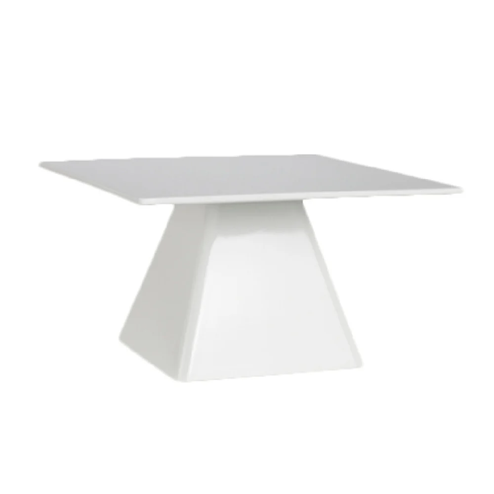 Steelite 68A340EL428 Melamine Riser Pedestal 7 Inch White Stand