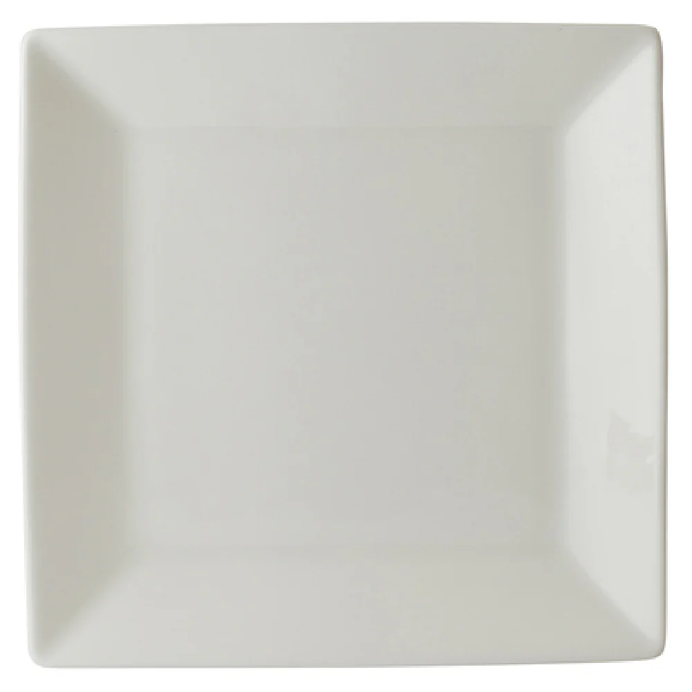 Steelite 4410RF026 8-1/2 Inch Tray Square Bone China White Folio Steelite 4410RF026 8-1/2 Inch Tray Square Bone China White Folio
