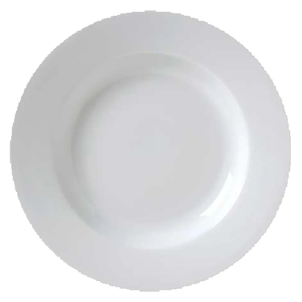 Vertex China CAT-23 18 Oz. Round Pasta Bowl 12 Inch Rolled Edge Porcelain Bright White