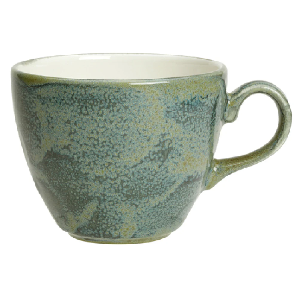 Steelite 1778X0021 8 Oz Jade Liv Cup Ceramic China Durable Drinkware