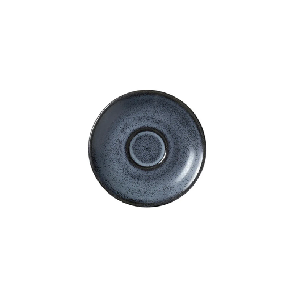 Steelite 6124RG024 5 Inch Saucer Storm Round Porcelain - 1 Dozen Packs