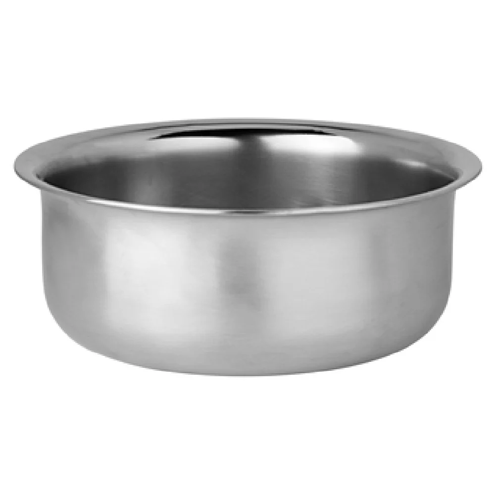 Steelite 5850JX139 18.36 Oz. Replacement Banquet Caviar Server Bowl Stainless Steel