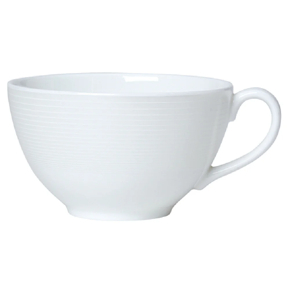 Steelite 82102AND0411A 9.0 Oz Tea For One Cup Bone China Spiro Design