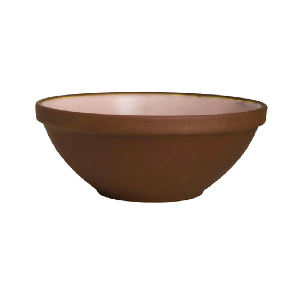 Steelite 6215RT010 Bowl 18 Oz Spice Pink Peppercorn Round Porcelain 6 Inch