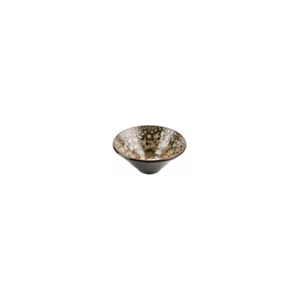 GET Enterprises SH.SA-1110SBN 8.66 Inch Japan Bowl Terracotta Stone Heart Sabana GET Enterprises SH.SA-1110SBN 8.66 Inch Japan Bowl Terracotta Stone Heart Sabana