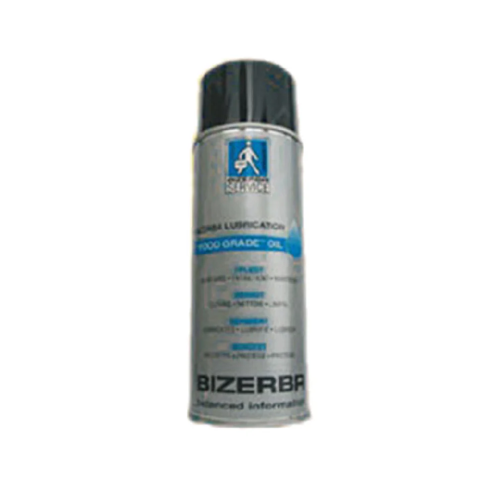 Bizerba BIZ H1 CASE 13.5 Oz Food Grade Service Oil Aerosol 12 Cans Bizerba BIZ H1 CASE 13.5 Oz Food Grade Service Oil Aerosol 12 Cans