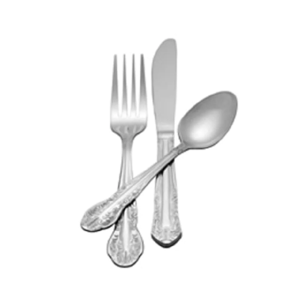 Admiral Craft MC240-DS/B Medium Weight Soup Spoon Oval 18/0 Stainless Steel Mirror Finish