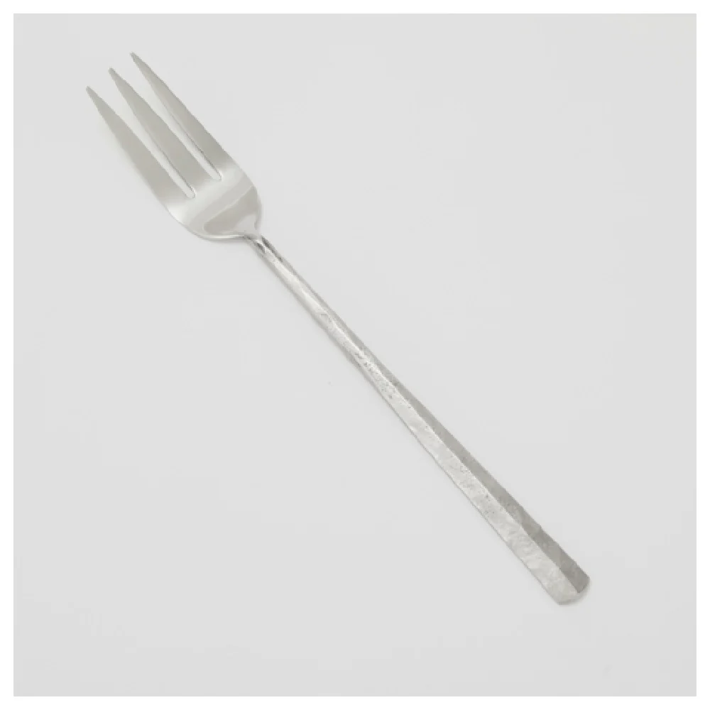 American Metalcraft SHFF12 12 Inch Cold Meat Fork Hand Forged Stainless Steel