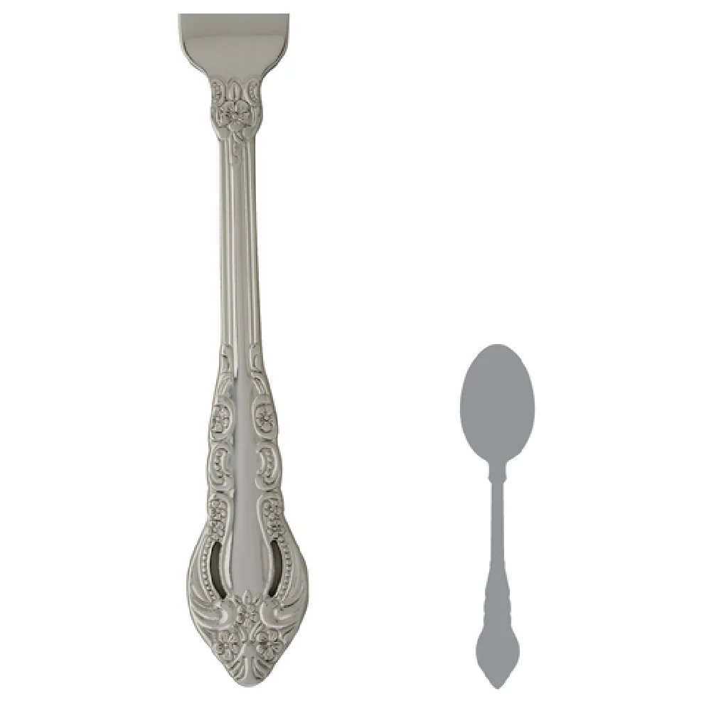 Steelite 5510J005 4-1/2 Inch Demitasse Spoon 18/10 Stainless Steel with Polished Finish