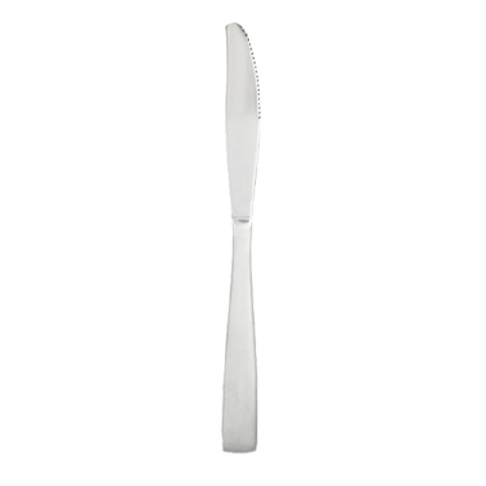 Thunder Group SLES109 8.58 Inch Heavy Duty Dinner Knife 18/0 Stainless Steel Satin Finish