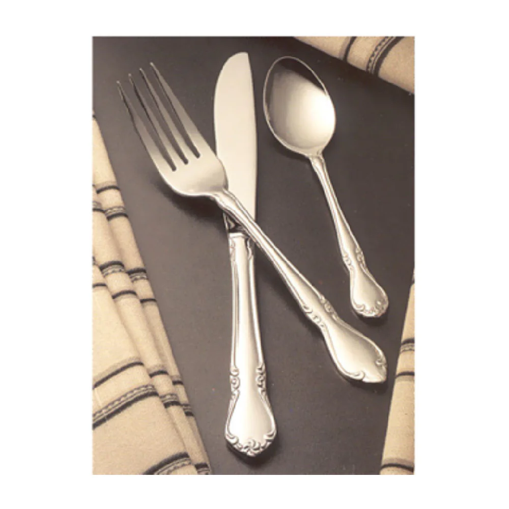 Bon Chef S1816S 4.97 Inch Demitasse Spoon Silverplated with Queen Anne Design Bon Chef S1816S 4.97 Inch Demitasse Spoon Silverplated with Queen Anne Design