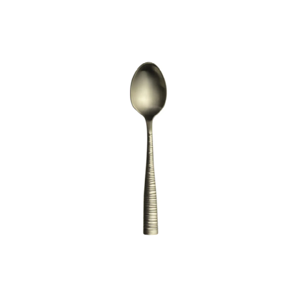 Steelite 5760SX001 6-1/2 Inch Teaspoon Pirouette Champagne Gold Stainless Steel