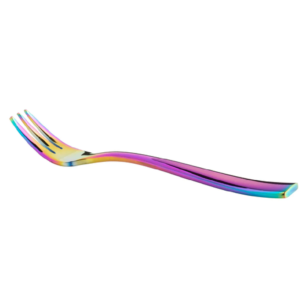 Bon Chef S3008RB 5-3/8 Inch Oyster Fork 18/10 Stainless Steel PVD Coated Rainbow Bon Chef S3008RB 5-3/8 Inch Oyster Fork 18/10 Stainless Steel PVD Coated Rainbow