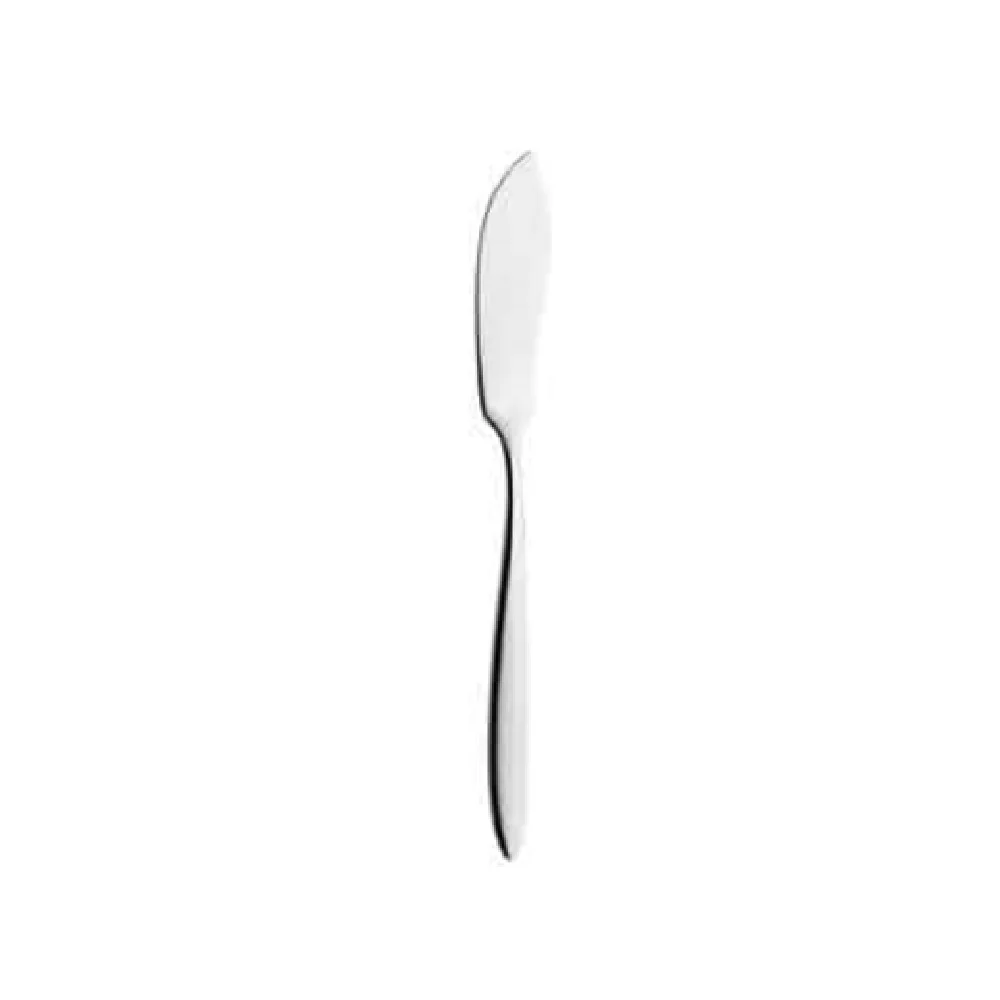 BauscherHepp 03.0150.3140 8-1/16 Inch Fish Knife Silver Plated Stainless Steel