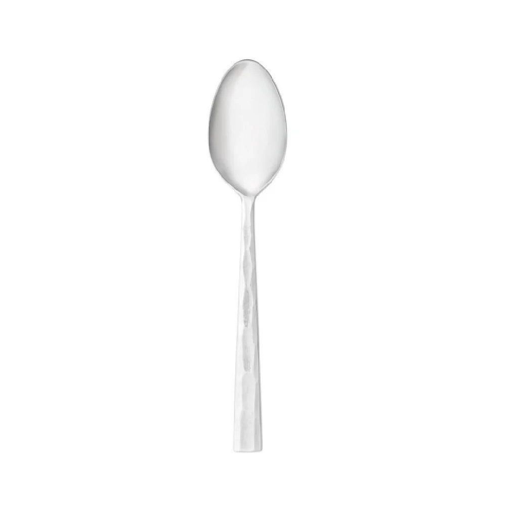 Libbey 954 001 6-5/8 Inch Two-sided Handle Teaspoon Textured Stainless Steel Libbey 954 001 6-5/8 Inch Two-sided Handle Teaspoon Textured Stainless Steel