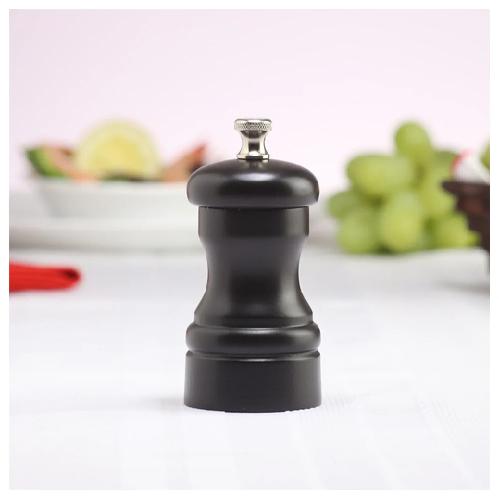 Chef Specialties 4552 4 Inch Capstan Salt Mill Wood Ebony Finish USA Manual Chef Specialties 4552 4 Inch Capstan Salt Mill Wood Ebony Finish USA Manual