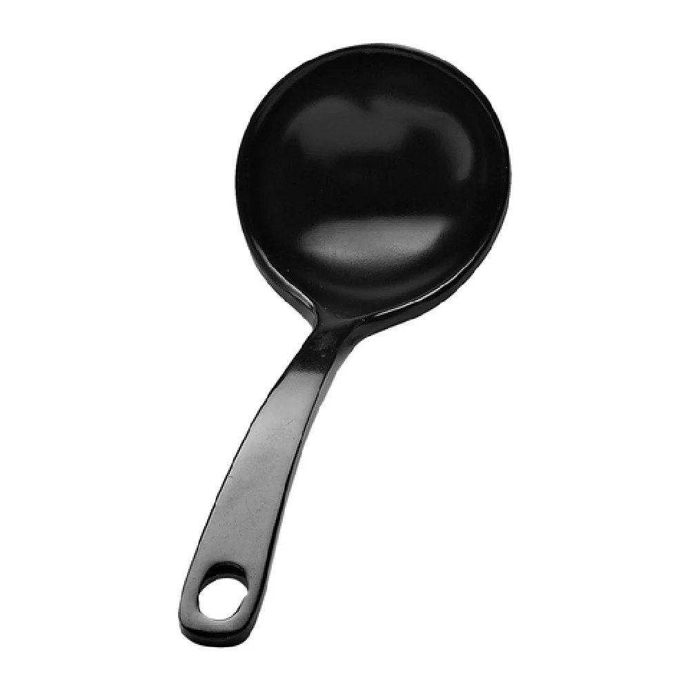 GET Enterprises 114-B 6-5/8 Inch Soup Spoon Break Resistant Melamine Black GET Enterprises 114-B 6-5/8 Inch Soup Spoon Break Resistant Melamine Black