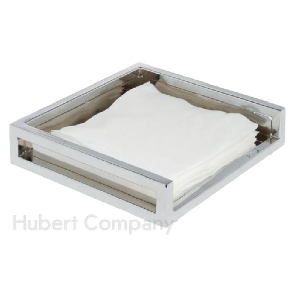 Hubert 75748 Cerve Collection Napkin Holder 8-3/5 Hubert 75748 Cerve Collection Napkin Holder 8-3/5