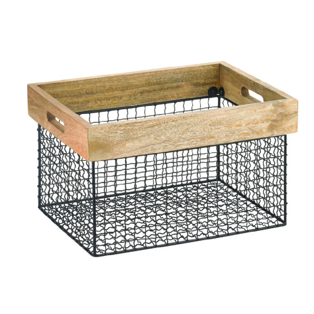 Hubert 81697 Expressly Hubert® Wood & Wire Crate 8 Lb. Capacity 15-3/4”L X 11-3/4”W X 9-1/2”H Hubert 81697 Expressly Hubert® Wood & Wire Crate 8 Lb. Capacity 15-3/4”L X 11-3/4”W X 9-1/2”H