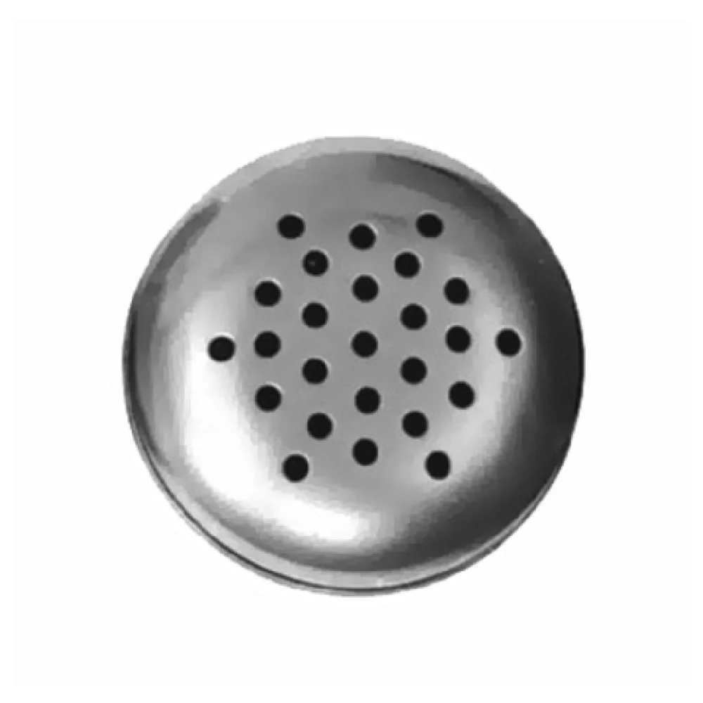 American Metalcraft 3312T Cheese Shaker Lid 12 Oz Large Holes Stainless Steel American Metalcraft 3312T Cheese Shaker Lid 12 Oz Large Holes Stainless Steel