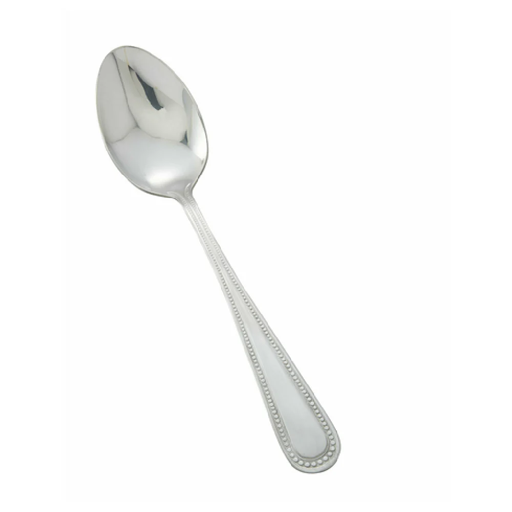 Winco 0005-10 8-3/8 Inch Heavy Weight Tablespoon with Mirror Finish Stainless Steel