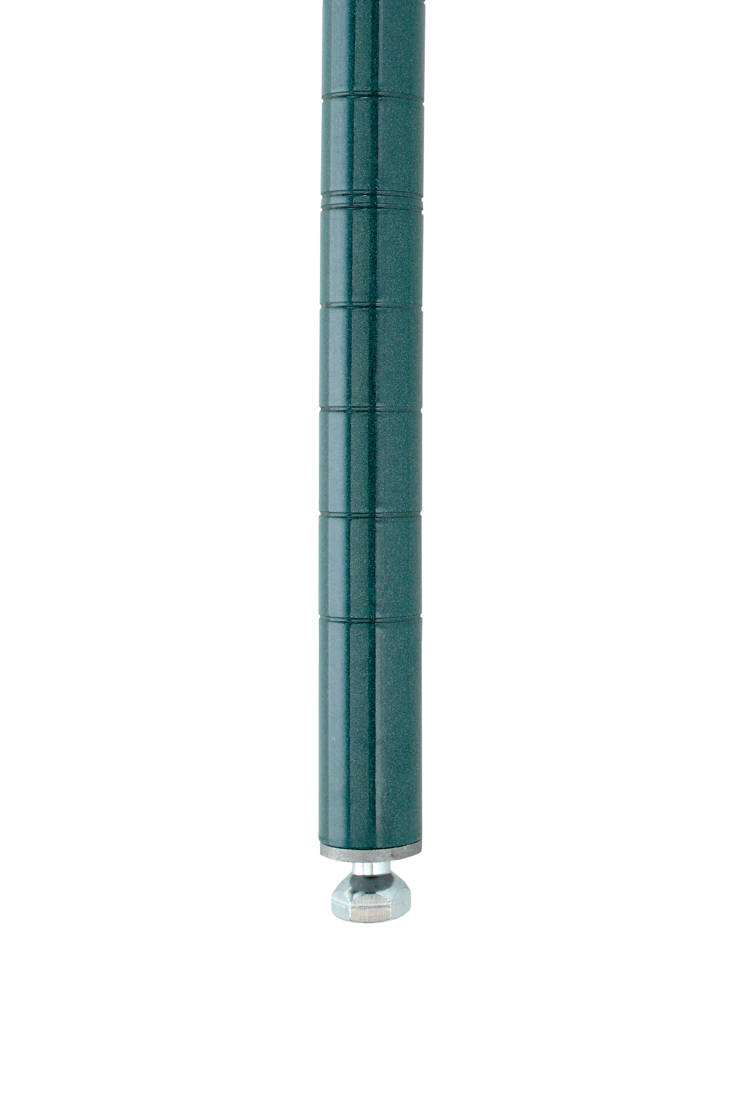 Metro 74PK3 Adjustable Leveling Bolt Post Epoxy Coated Green Antimicrobial Metro 74PK3 Adjustable Leveling Bolt Post Epoxy Coated Green Antimicrobial