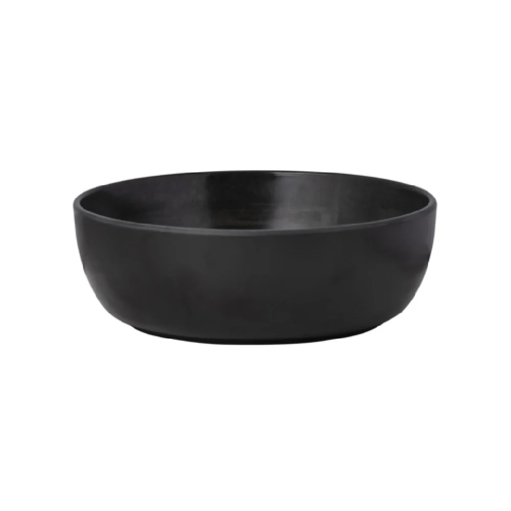 Steelite 7803ZM6002 28.0 Oz Bowl Raven Round Melamine 6.5 Inch