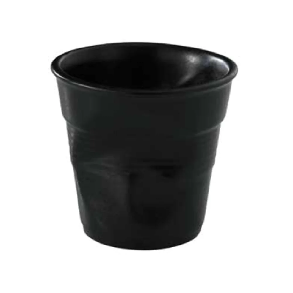Revol 2114 (RGO0118) 6-1/4 Oz Porcelain Cappuccino Tumbler Satin Black Revol 2114 (RGO0118) 6-1/4 Oz Porcelain Cappuccino Tumbler Satin Black