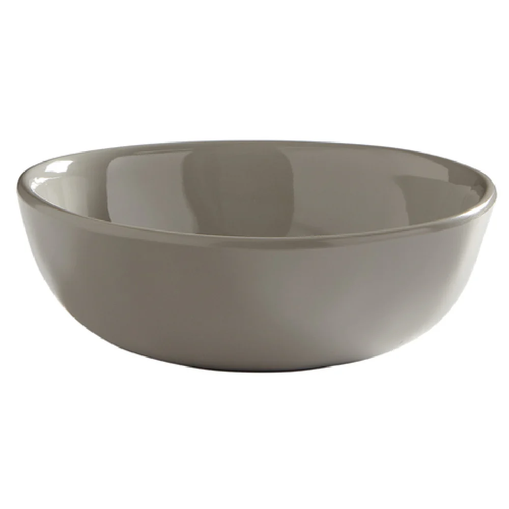 American Metalcraft CBL16SH 16 Oz Soup Salad Bowl Round Melamine Break Resistant Gray