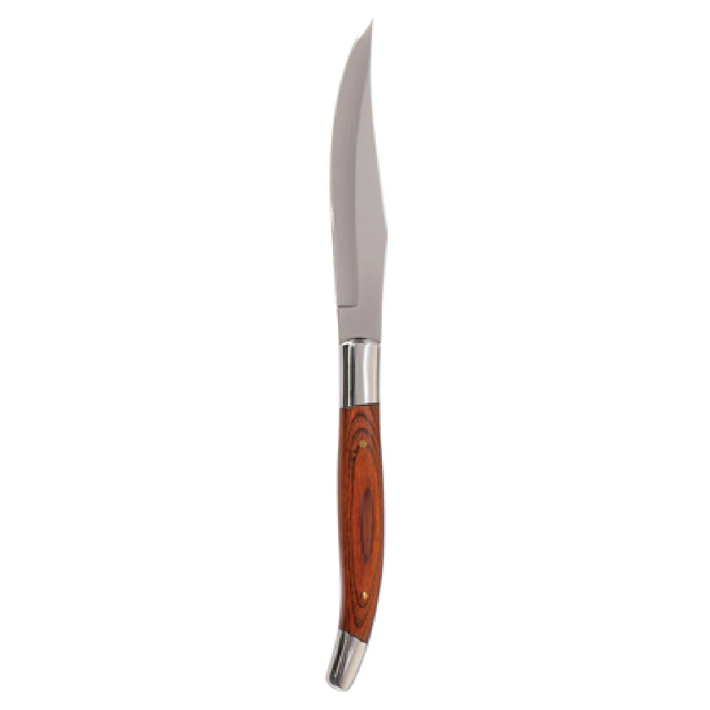 1880 Hospitality B907KSSZ 9-1/4 Inch Corrosion Resistant Steak Knife Wood Handle