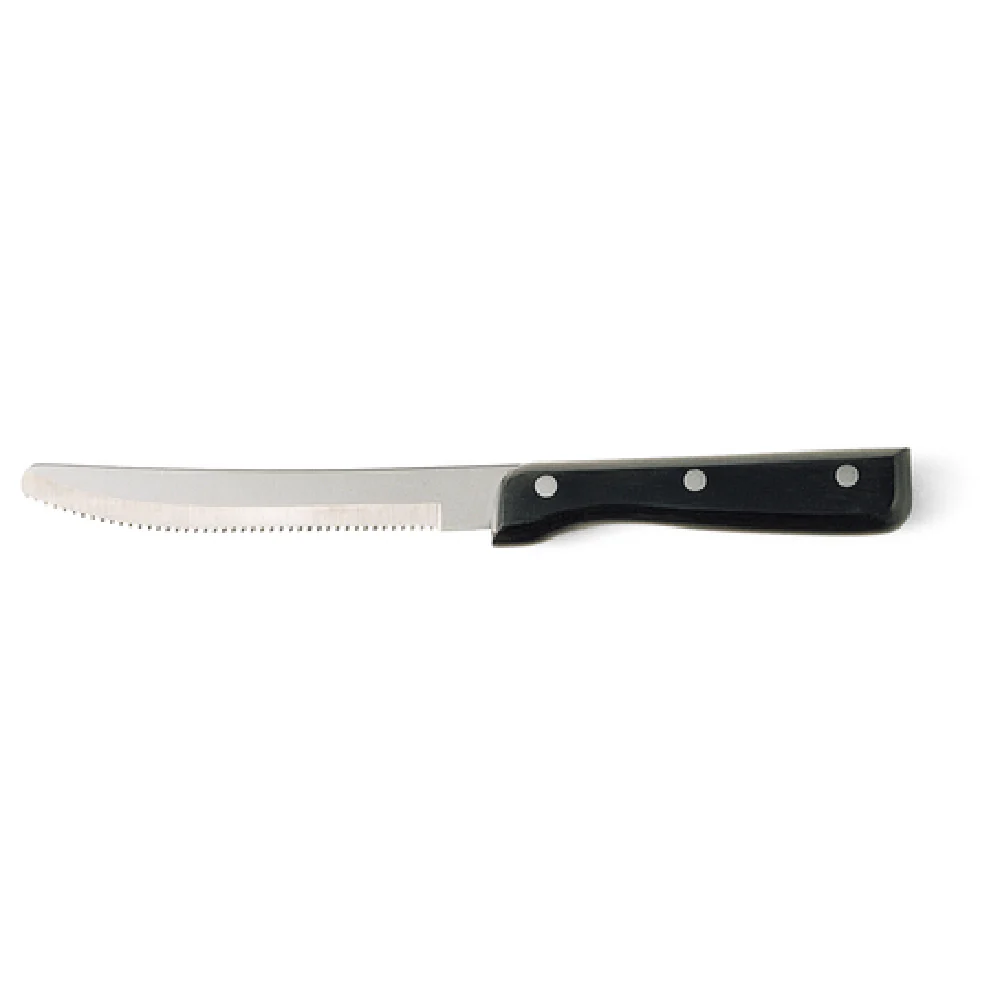 Steelite WL950529 9 1/4 Inch Heavy Duty Knife with Stainless Steel Blade and Wood Handle