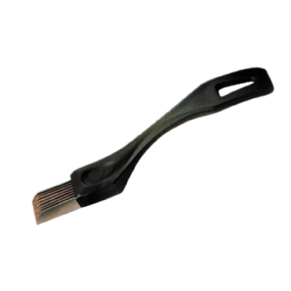Louis Tellier N8008 6-3/4 Inch Handheld Food Slicer Plastic Handle Stainless Steel