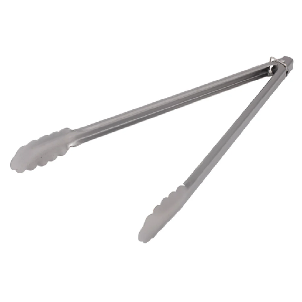 Stanton Trading 213HD 16 Inch Long Utility Tongs Heavy Duty Stainless Steel with Spring Action