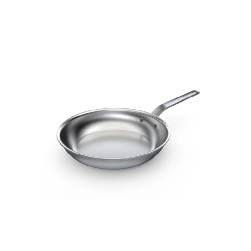 Vollrath 671108 8 Inch Fry Pan EverTite Riveting System Aluminum Natural Finish Vollrath 671108 8 Inch Fry Pan EverTite Riveting System Aluminum Natural Finish