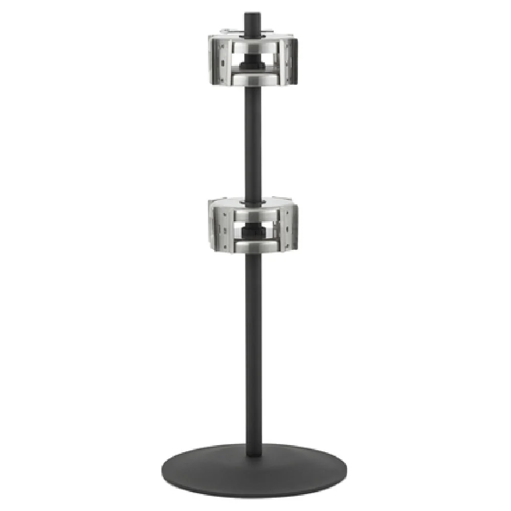 Vollrath RSCL-4 1 Inch Rotating Stand and Lid Dispenser Stainless Steel Vollrath RSCL-4 1 Inch Rotating Stand and Lid Dispenser Stainless Steel