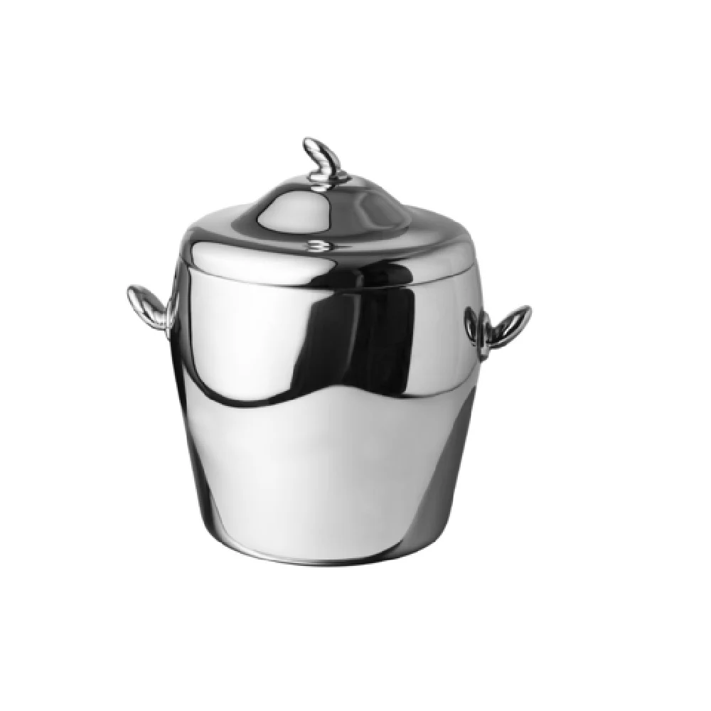 Steelite 5600J249 7.677 Inch Ice Bucket La Tavola Hollowware Steelite 5600J249 7.677 Inch Ice Bucket La Tavola Hollowware
