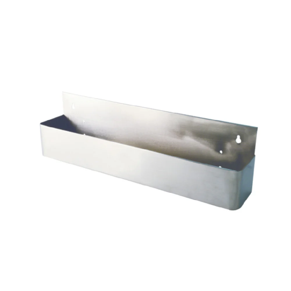 CAC China SSRH-22S 22 Inch Speed Rail 1-tier Heavy Duty Stainless Steel