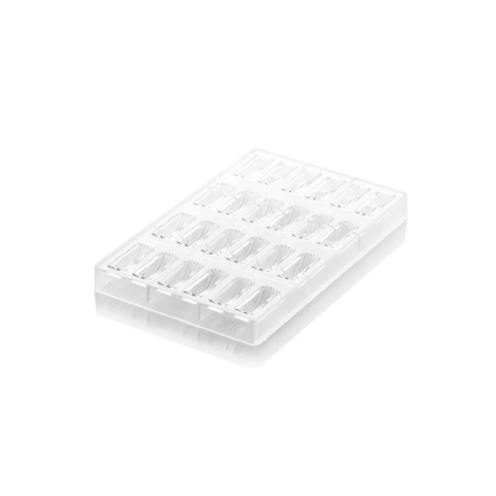 Louis Tellier RIGA P 2 Inch Tritan Mould Dishwasher Safe Food Mold Louis Tellier RIGA P 2 Inch Tritan Mould Dishwasher Safe Food Mold