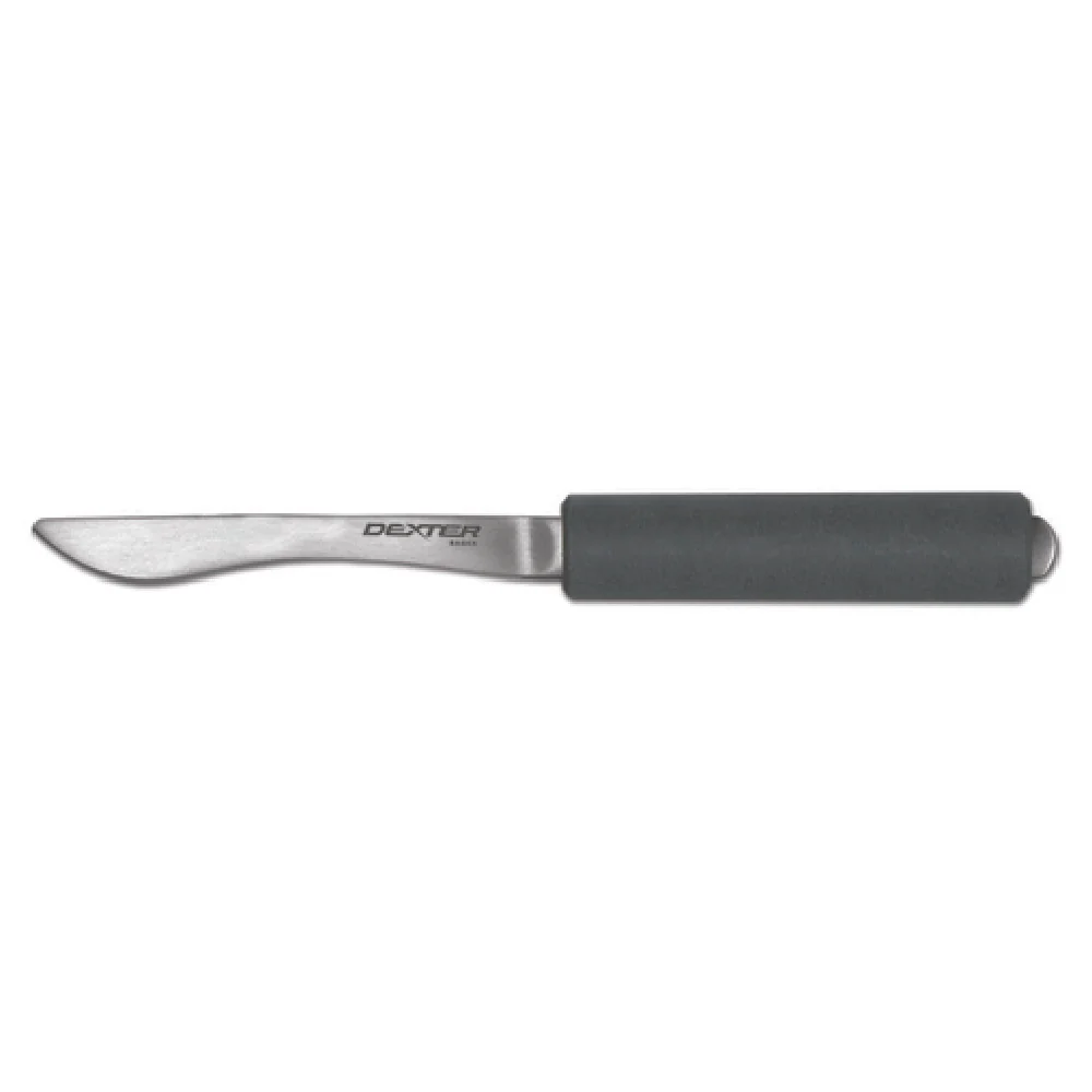 Dexter 31370 4-1/2 Inch Stain-free High-carbon Steel Scallop Knife Black Polypropylene Handle Dexter 31370 4-1/2 Inch Stain-free High-carbon Steel Scallop Knife Black Polypropylene Handle