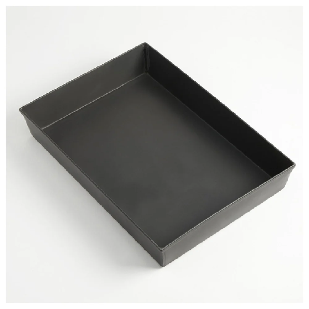 American Metalcraft HCDS1712 17 Inch Detroit Style Pizza Pan Aluminum Hard Coat